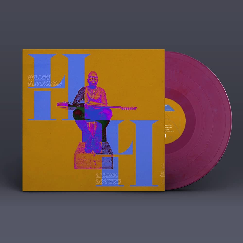 Lionel Loueke – Hh Reimagined (Limited Purple Vinyl) (Indies) vinyl record cover