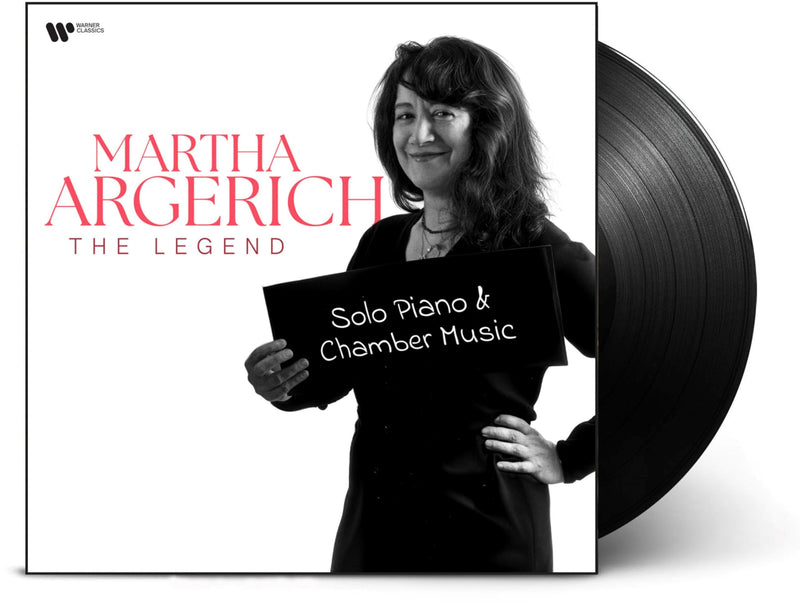 Gautier Capuçon – Martha Argerich: The Legend vinyl record cover