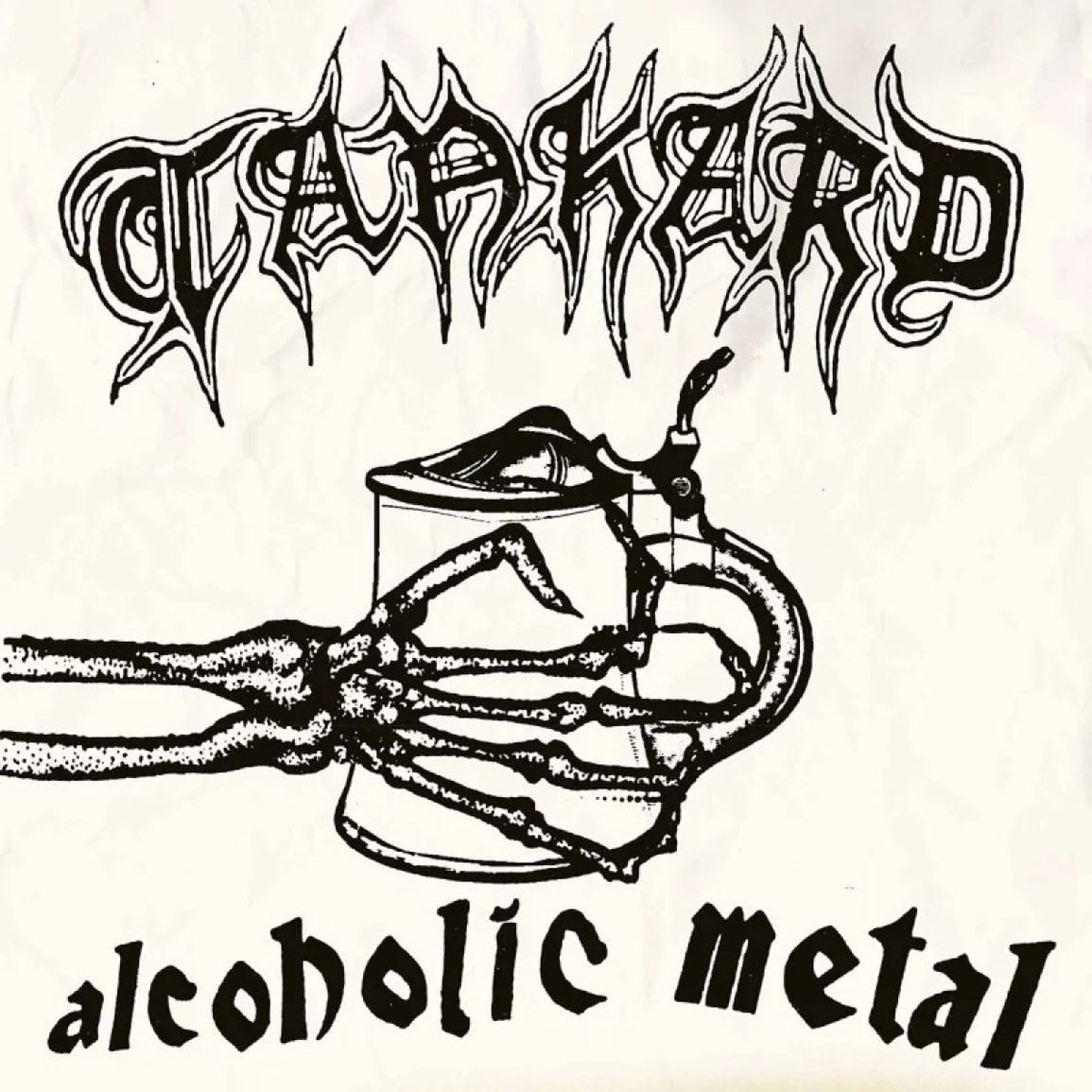 Tankard – Alcoholic Metal vinyl record cover