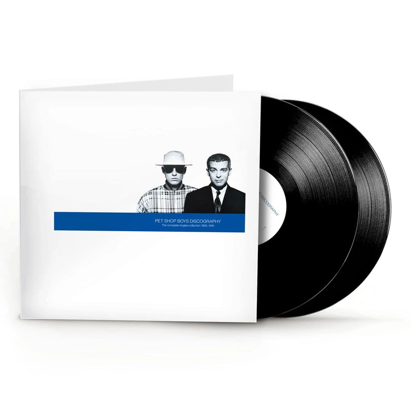 Pet Shop Boys – Discography vinyl record cover
