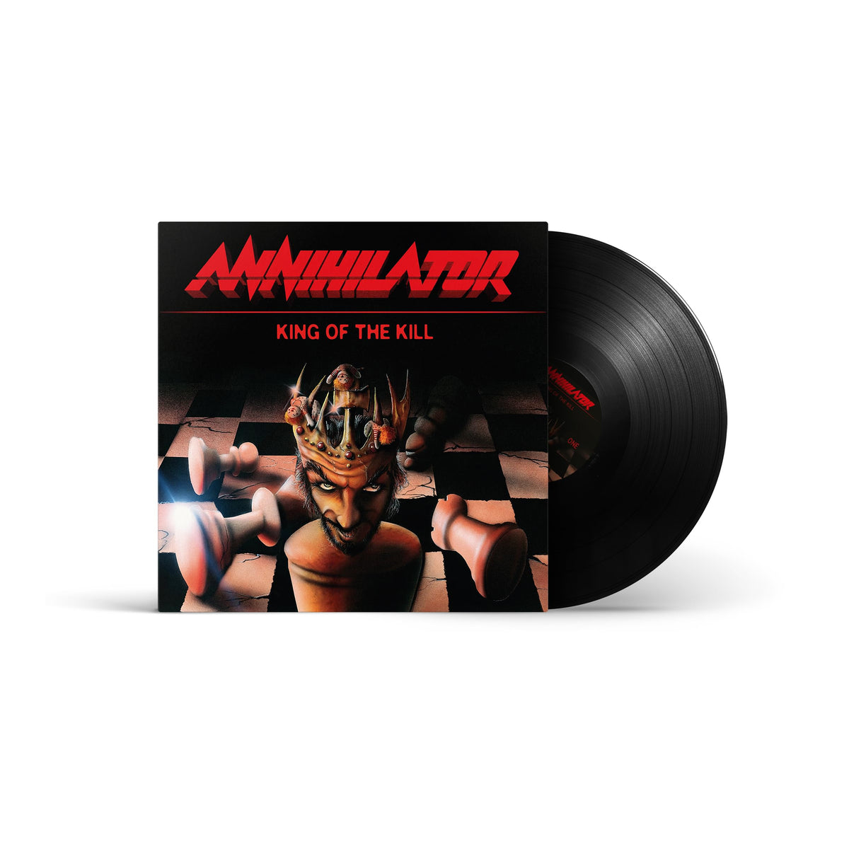Annihilator – King of the Kill vinyl record cover