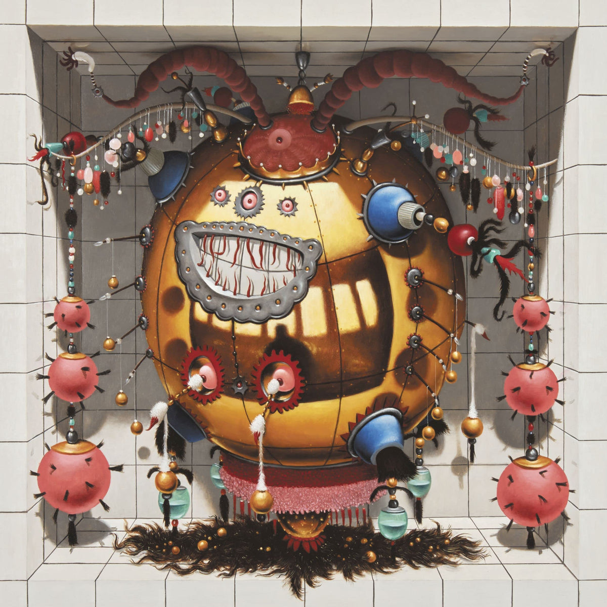 Orbital – Optical Delusion (Limited White Coloured Vinyl) vinyl record cover