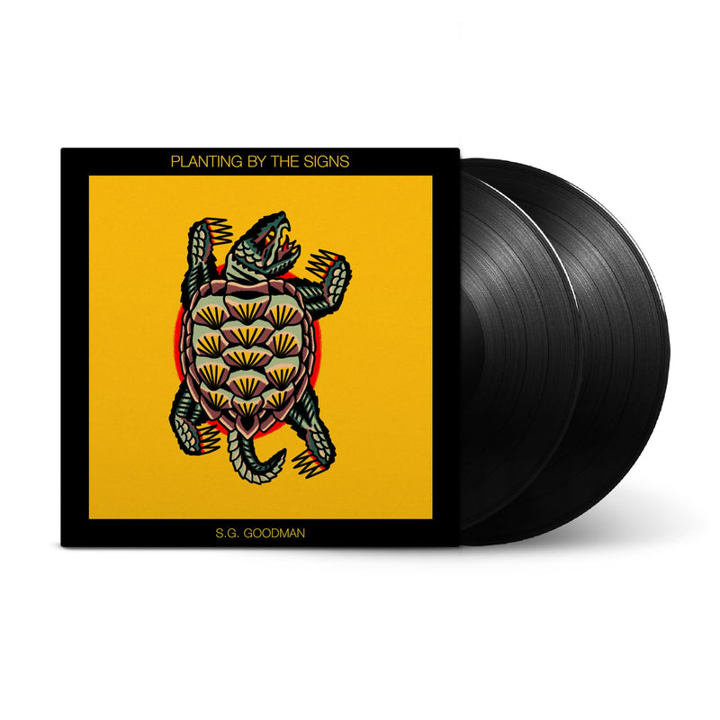 S.G. Goodman – Planting By the Signs vinyl record cover