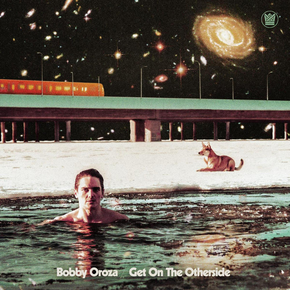 Bobby Oroza – Get On the Otherside vinyl record cover