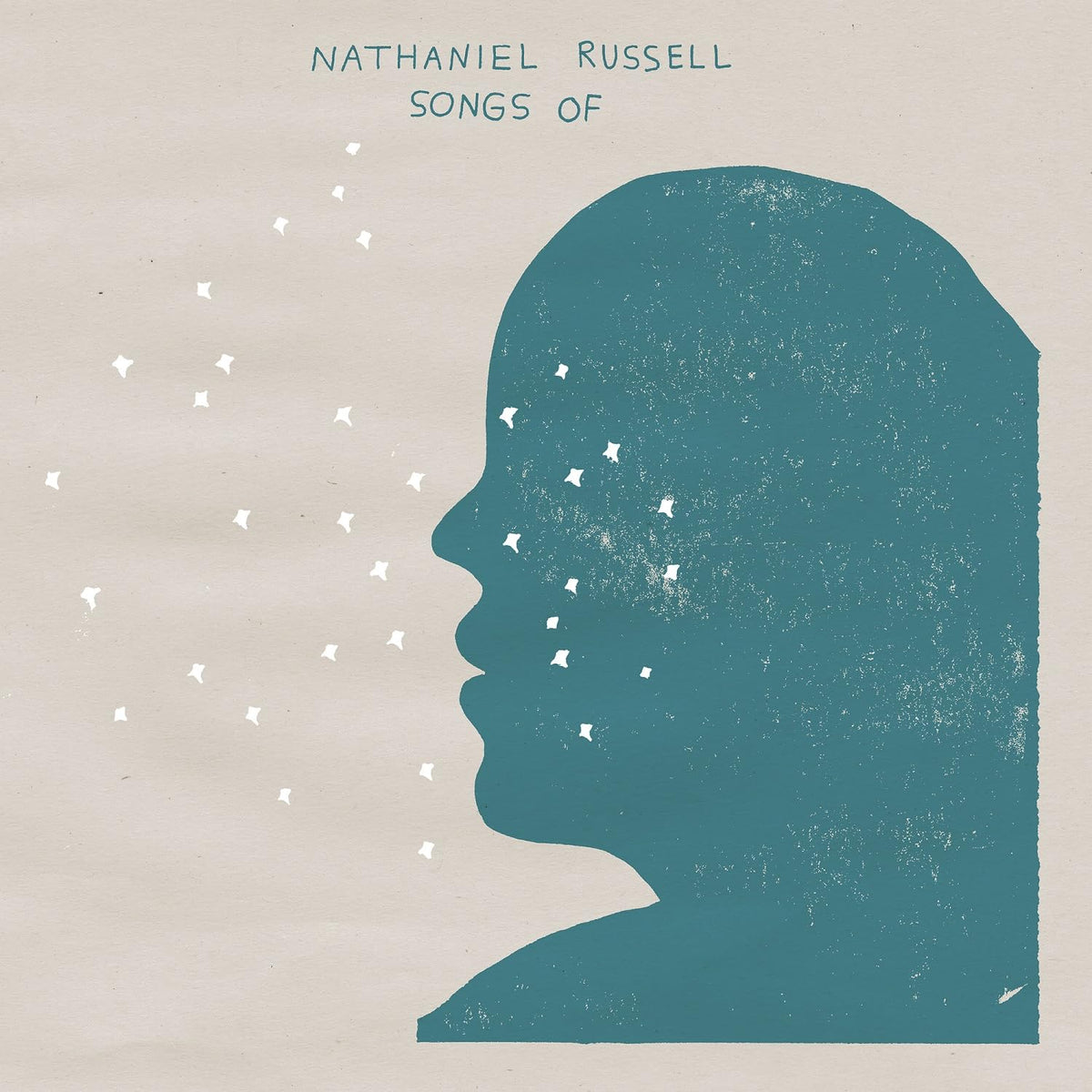 Nathaniel Russell – Songs Of vinyl record cover