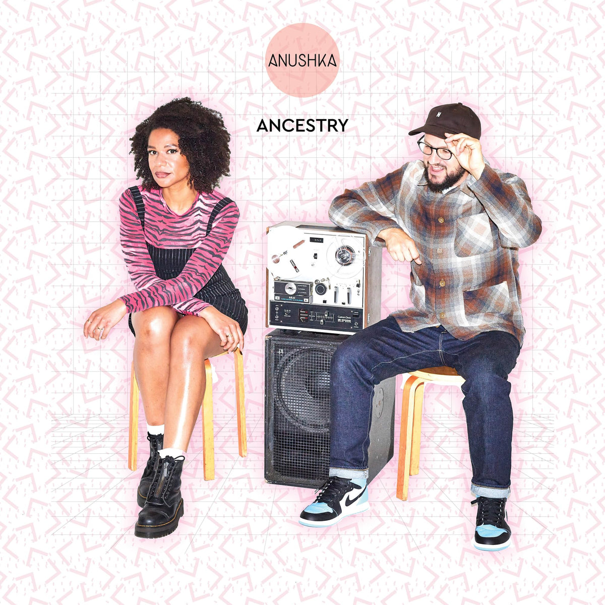 Anushka – Ancestry vinyl record cover
