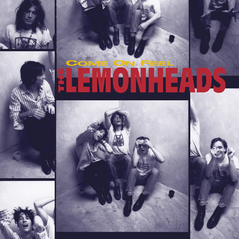 The Lemonheads – Come On Feel the Lemonheads vinyl record cover