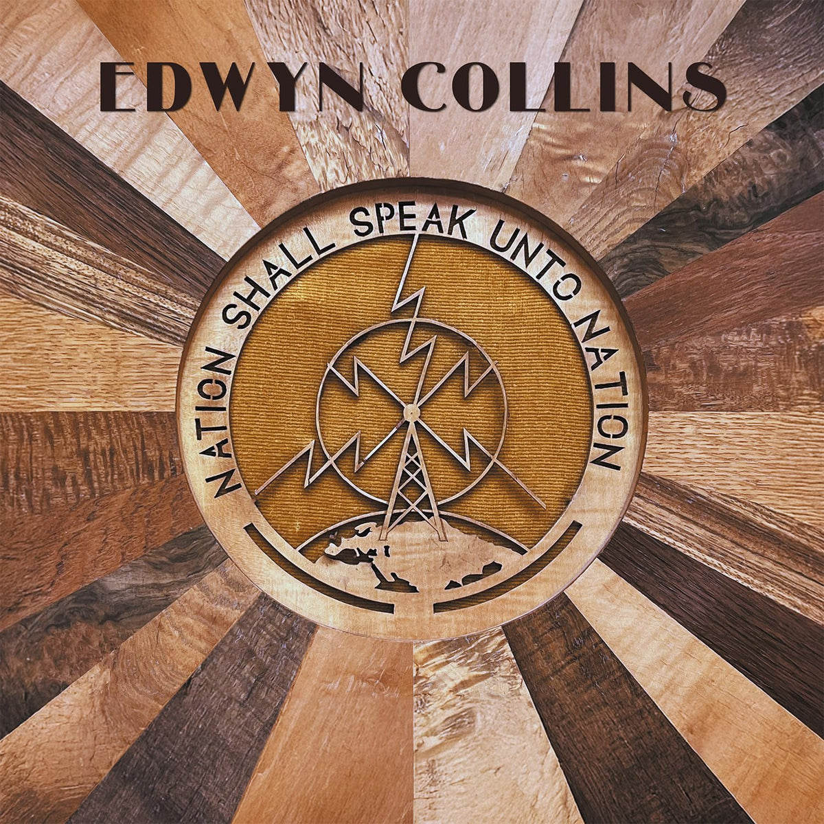 Edwyn Collins – Nation Shall Speak Unto Nation vinyl record cover