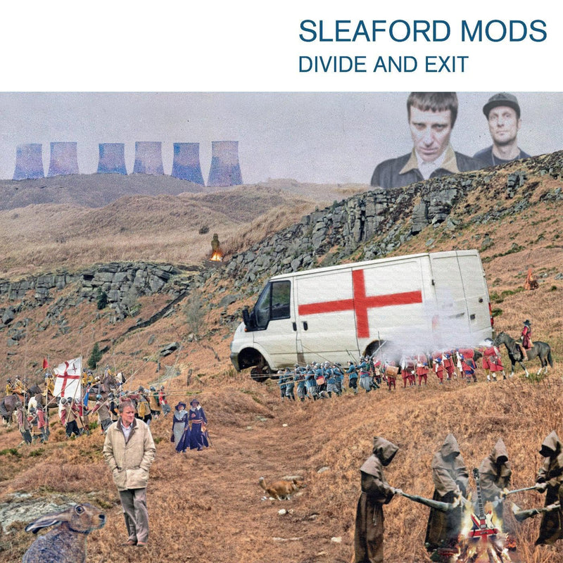 Sleaford Mods – Divide and Exit vinyl record cover
