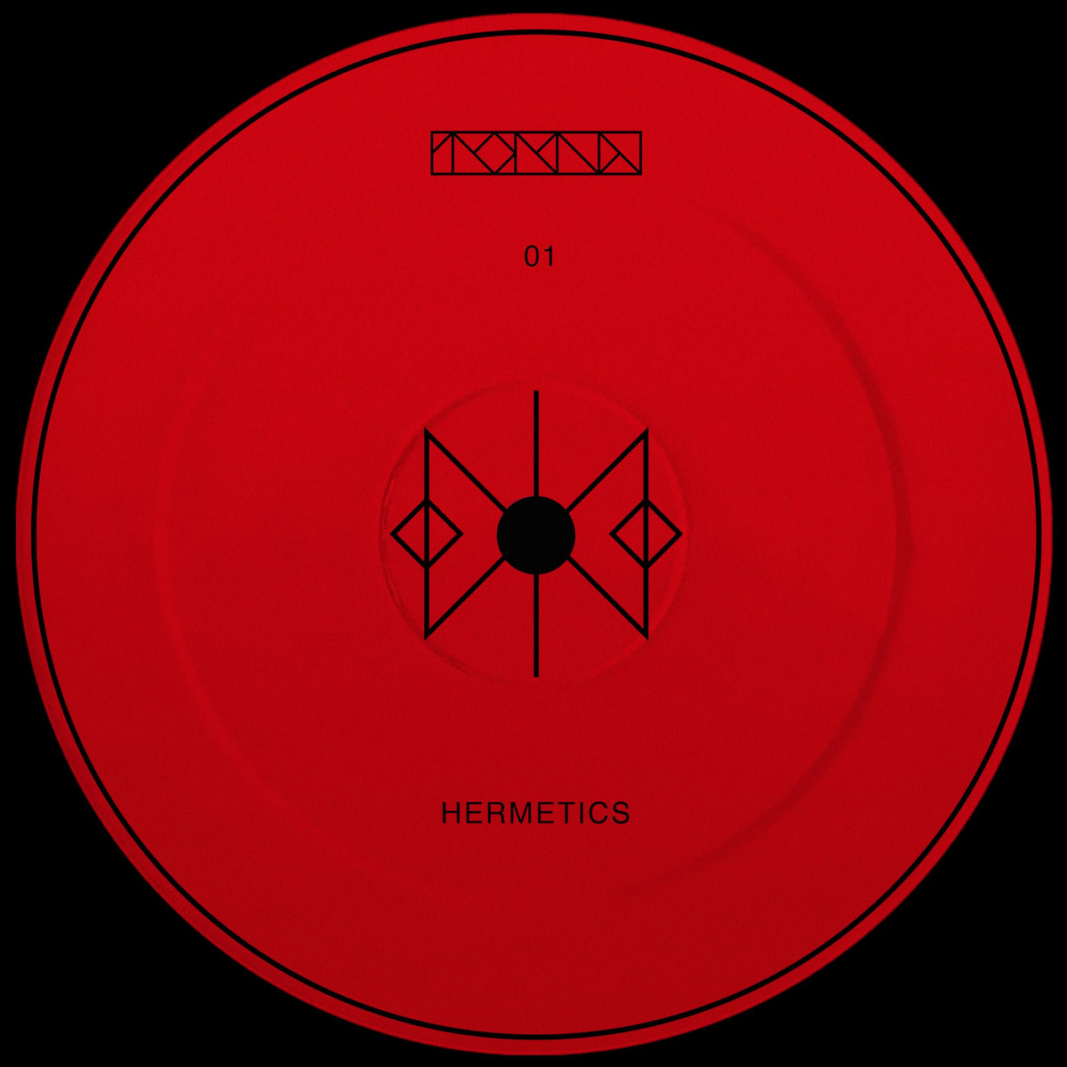 Hermetics – Torna #1: Hermetics [12In EP] vinyl record cover