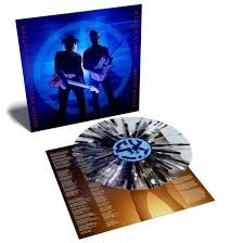 Smith / Kotzen – Black Light / White Noise (Clear Black/White Splatter Vinyl) vinyl record cover