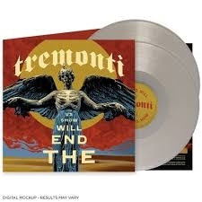 Tremonti – End Will Show Us How (Clear Vinyl) (Indies) vinyl record cover