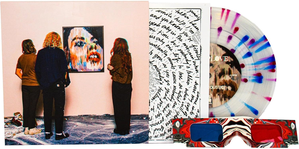 Grouplove – Hello, All! 7' Vinyl by Grouplove [LP] vinyl record cover