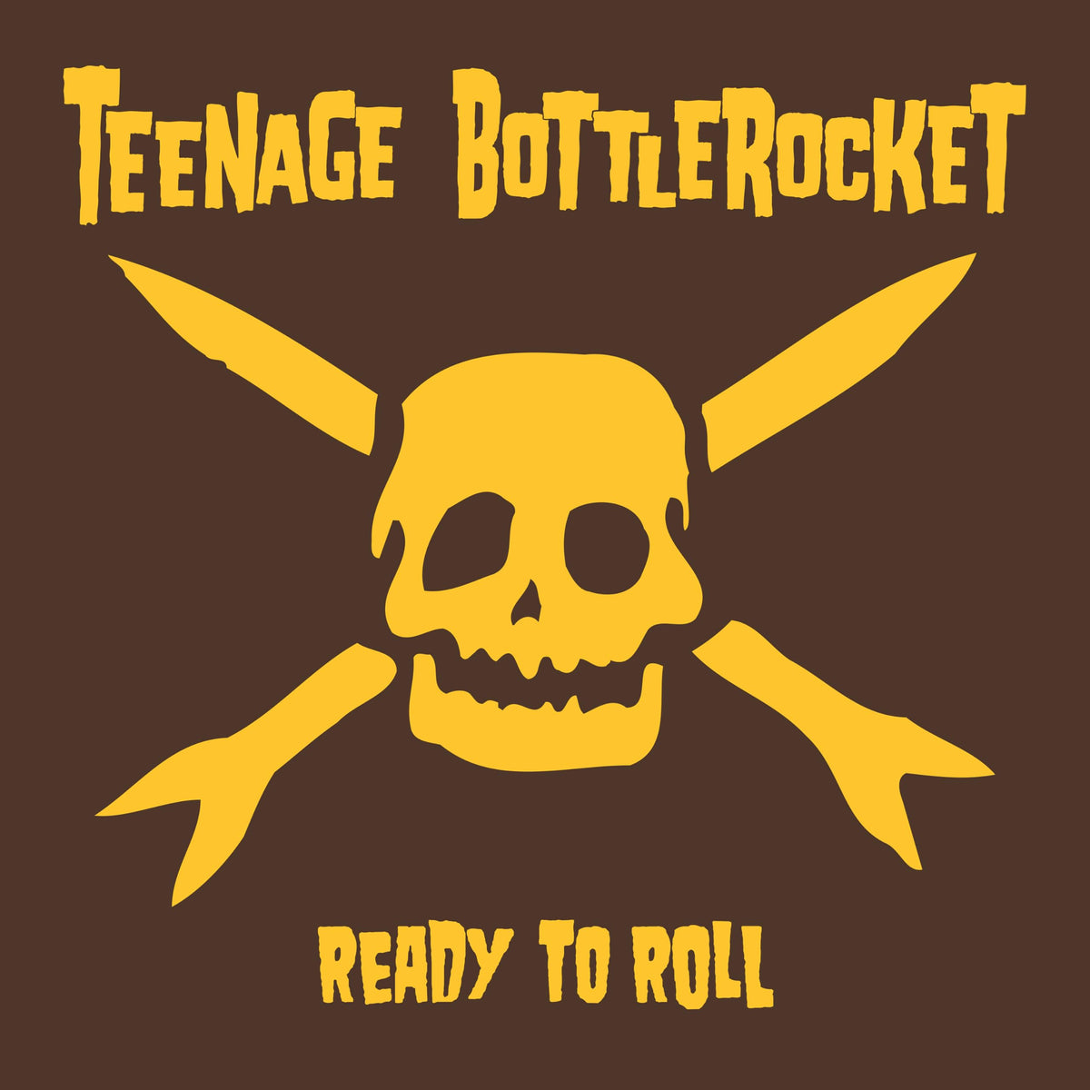 Teenage Bottlerocket – Ready to Roll vinyl record cover