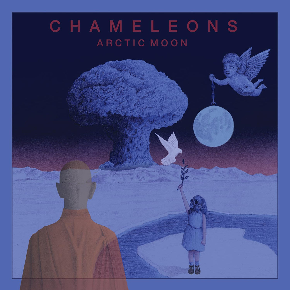 Chameleons – Arctic Moon vinyl record cover