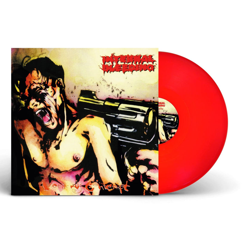 Internal Bleeding – Voracious Contempt vinyl record cover