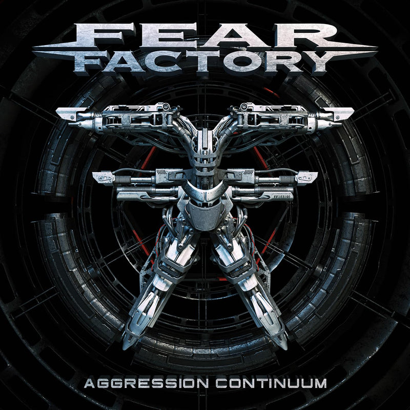 Fear Factory – Aggression Continuum vinyl record cover