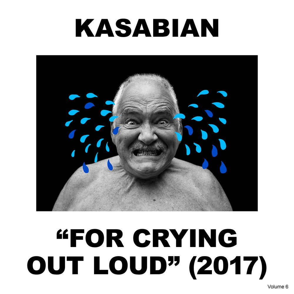 Kasabian – For Crying Out Loud vinyl record cover