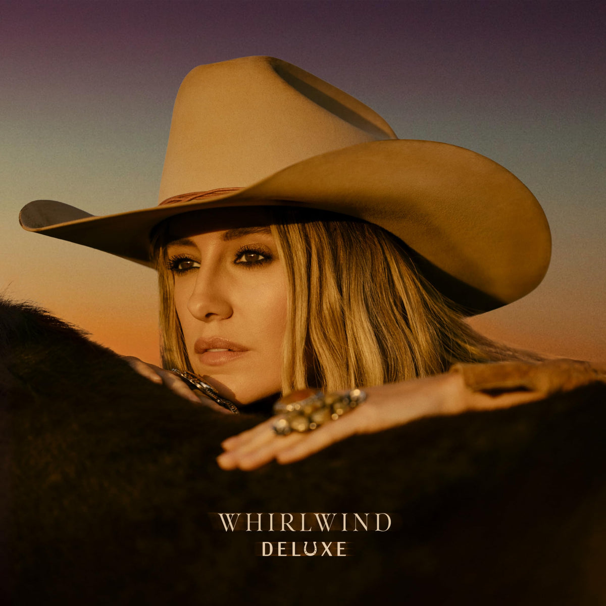 Lainey Wilson – Whirlwind (Deluxe) vinyl record cover