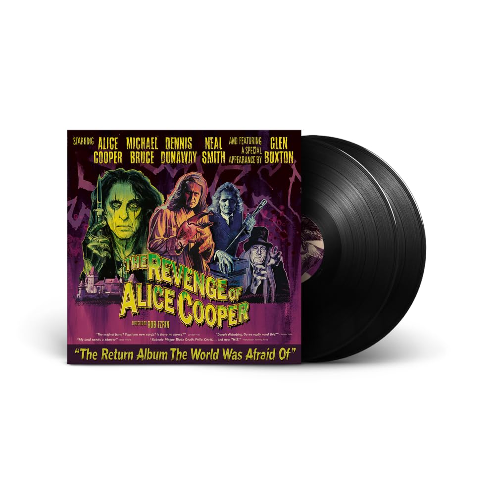 Alice Cooper – The Revenge of Alice Cooper vinyl record cover