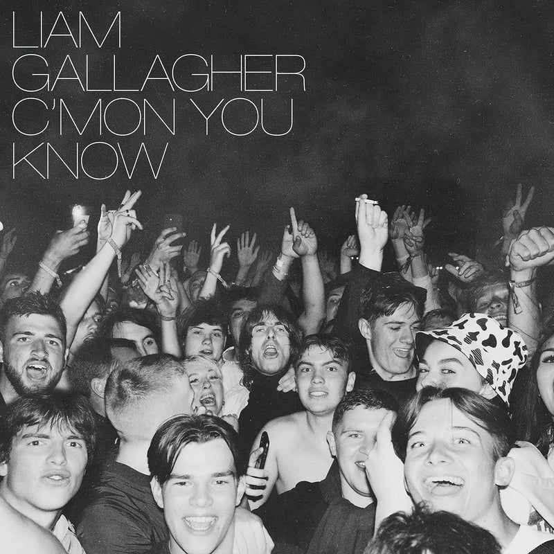 Liam Gallagher – C'Mon You Know (Clear Vinyl) (Indies) vinyl record cover