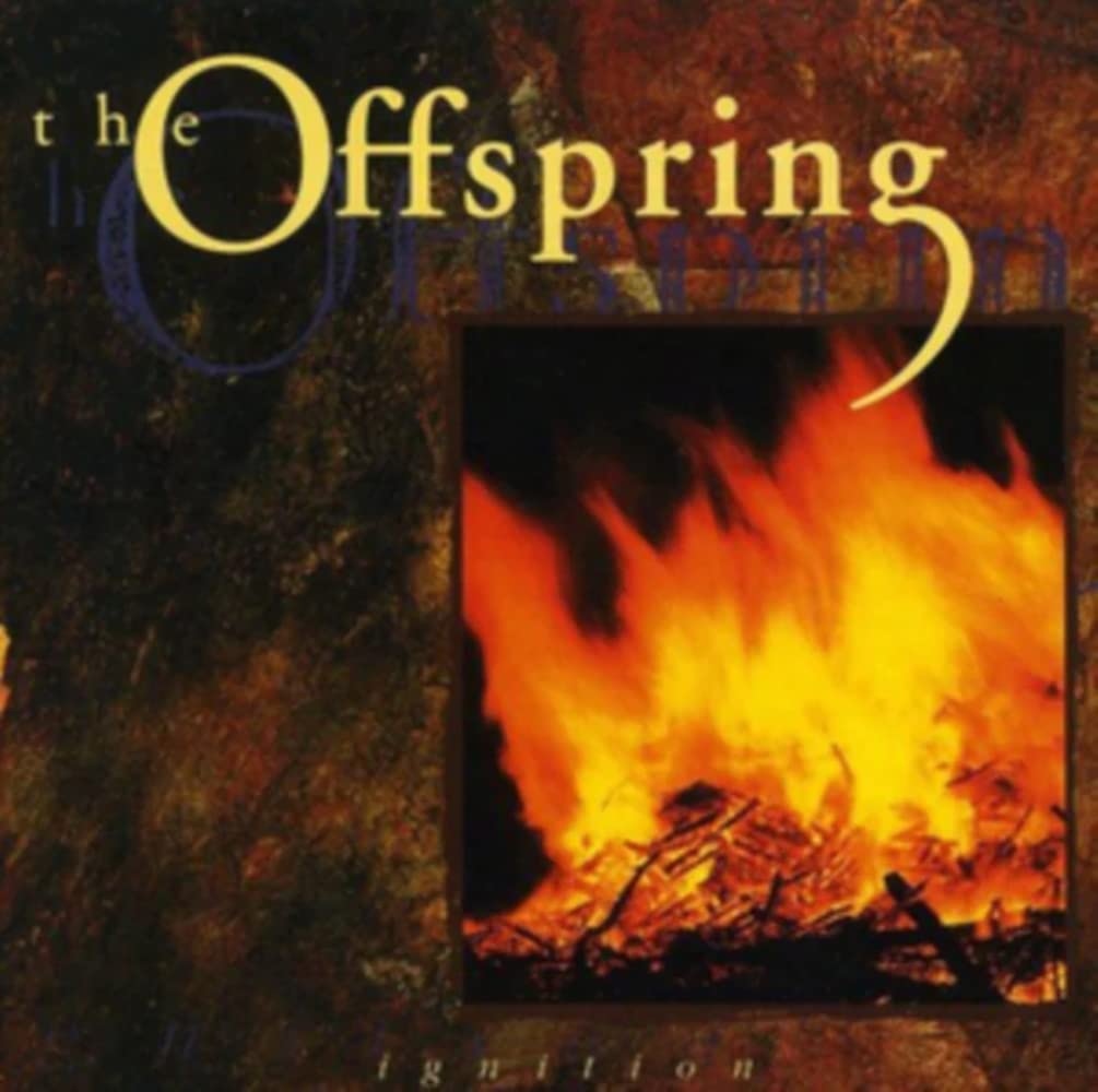 The Offspring – Ignition vinyl record cover