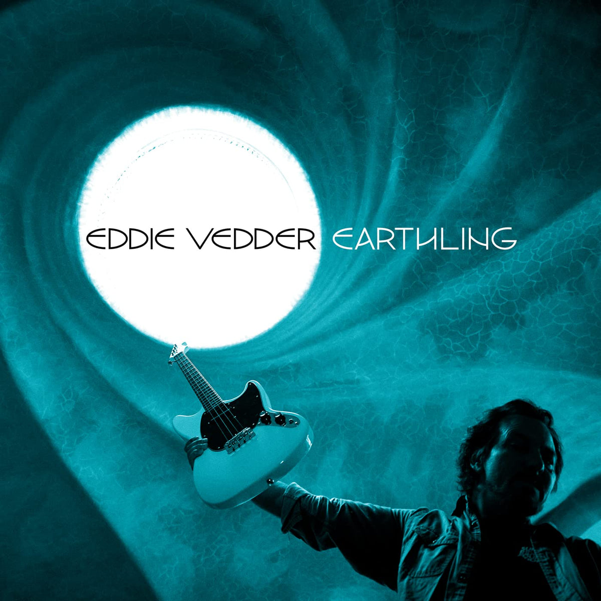 Eddie Vedder – Earthling (Translucent Blue/Black Marble Vinyl) vinyl record cover