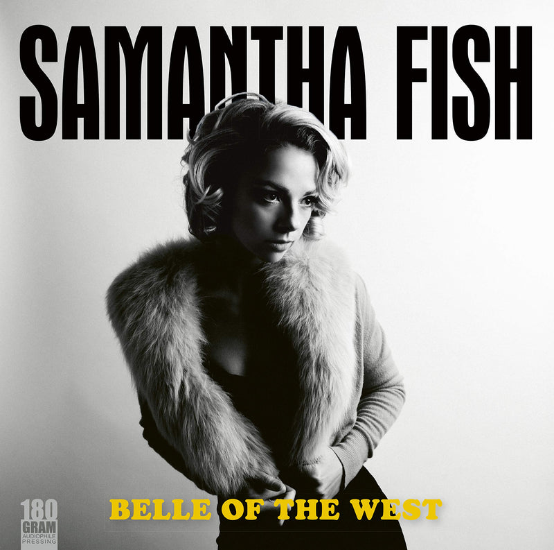 Samantha Fish – Belle of the West vinyl record cover