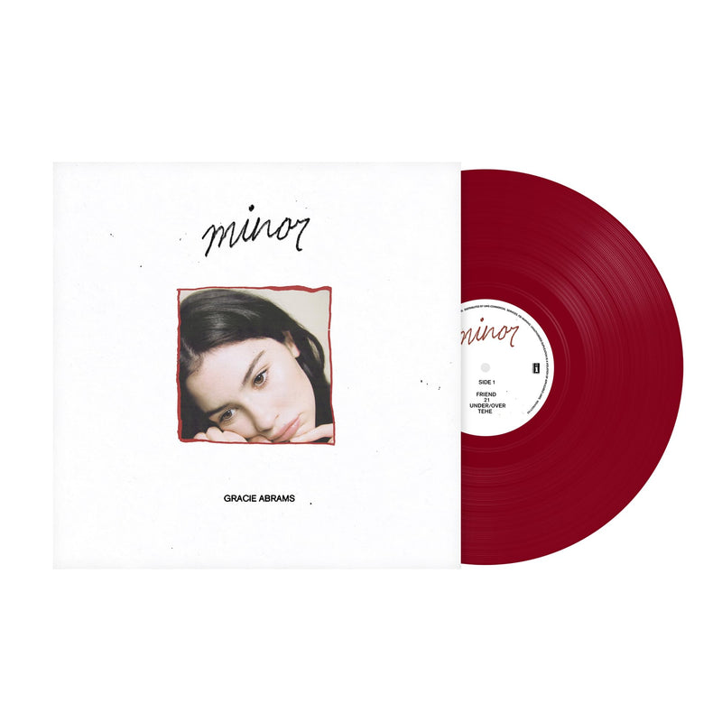 Gracie Abrams – Minor (5 Year Anniversary) vinyl record cover