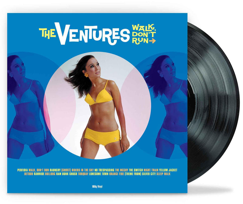 The Ventures – Walk, Don't Run vinyl record cover