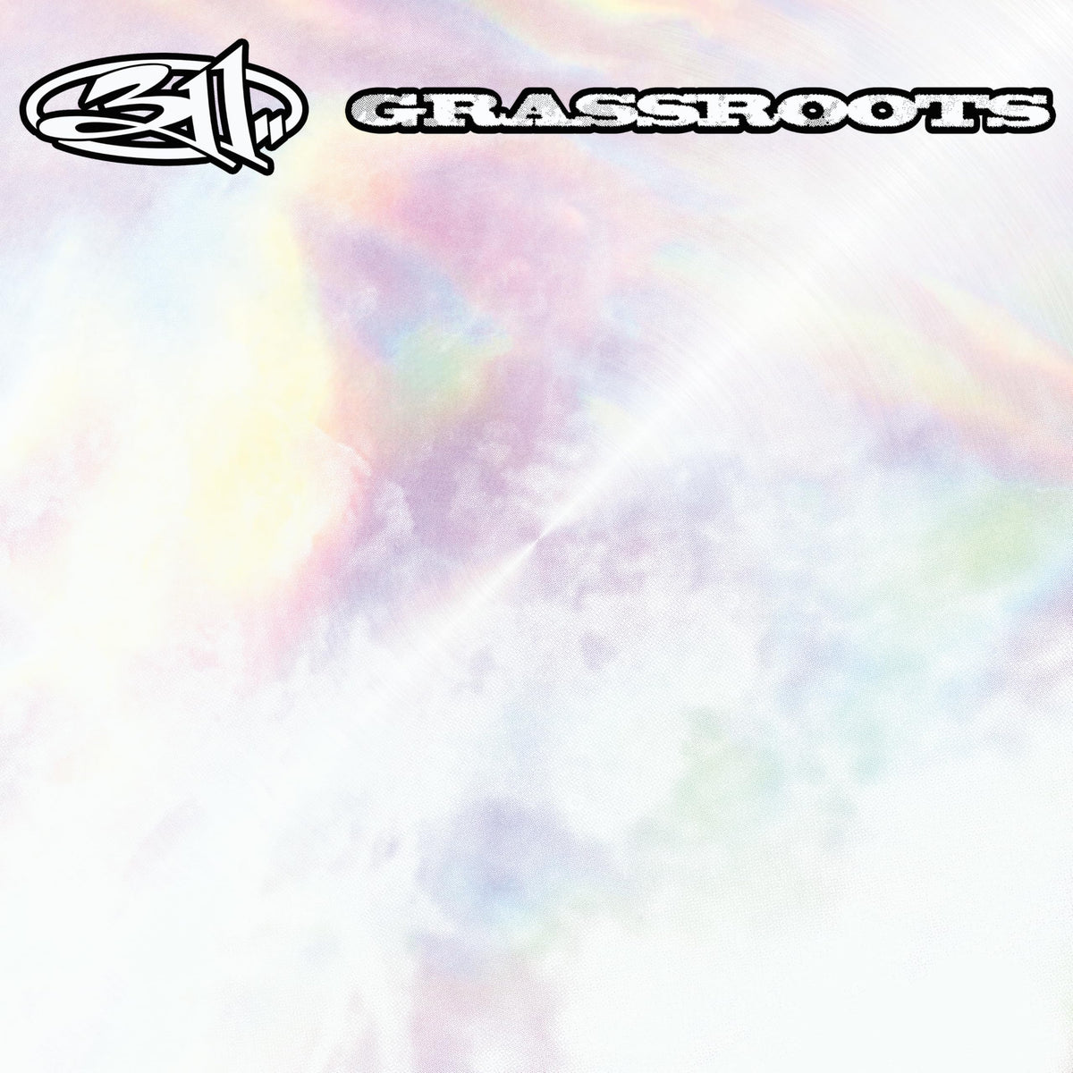 311 – Grassroots (Clear/Brown Swirl Vinyl) vinyl record cover