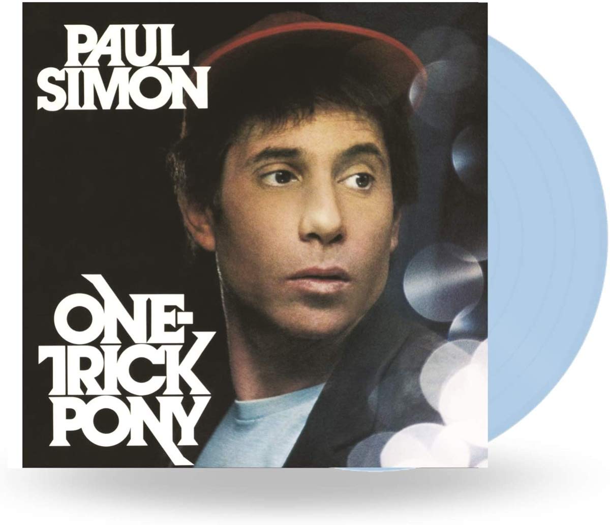 Paul Simon – One Trick Pony (Coloured Vinyl) vinyl record cover