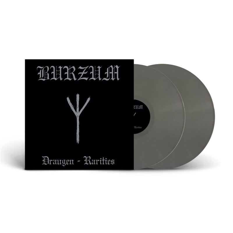 Burzum – Draugen - Rarities vinyl record cover