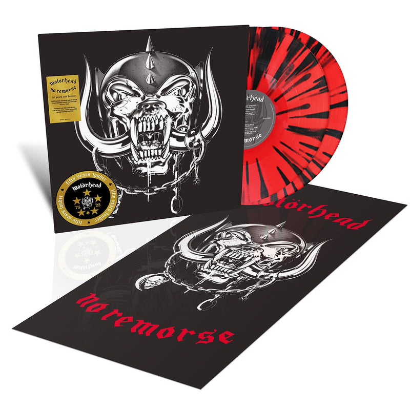 Motörhead – No Remorse (50th Anniversary Edition) vinyl record cover