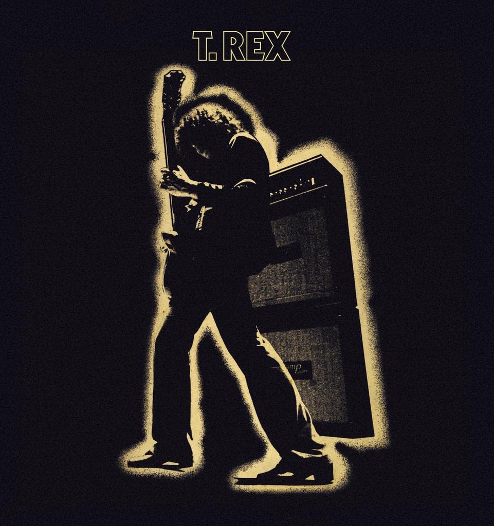 T.Rex – Electric Warrior vinyl record cover
