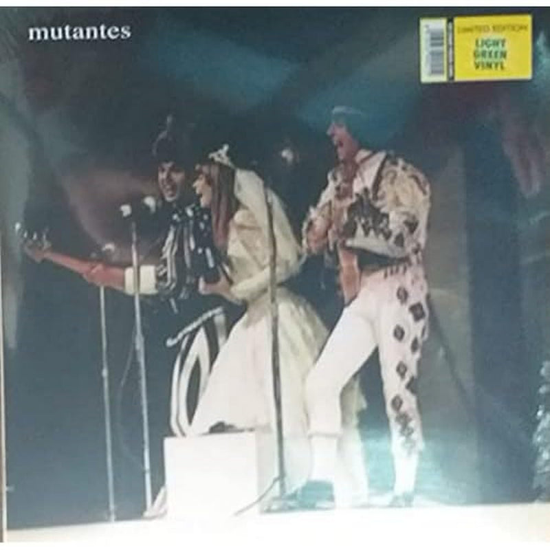 Os Mutantes – Mutantes vinyl record cover