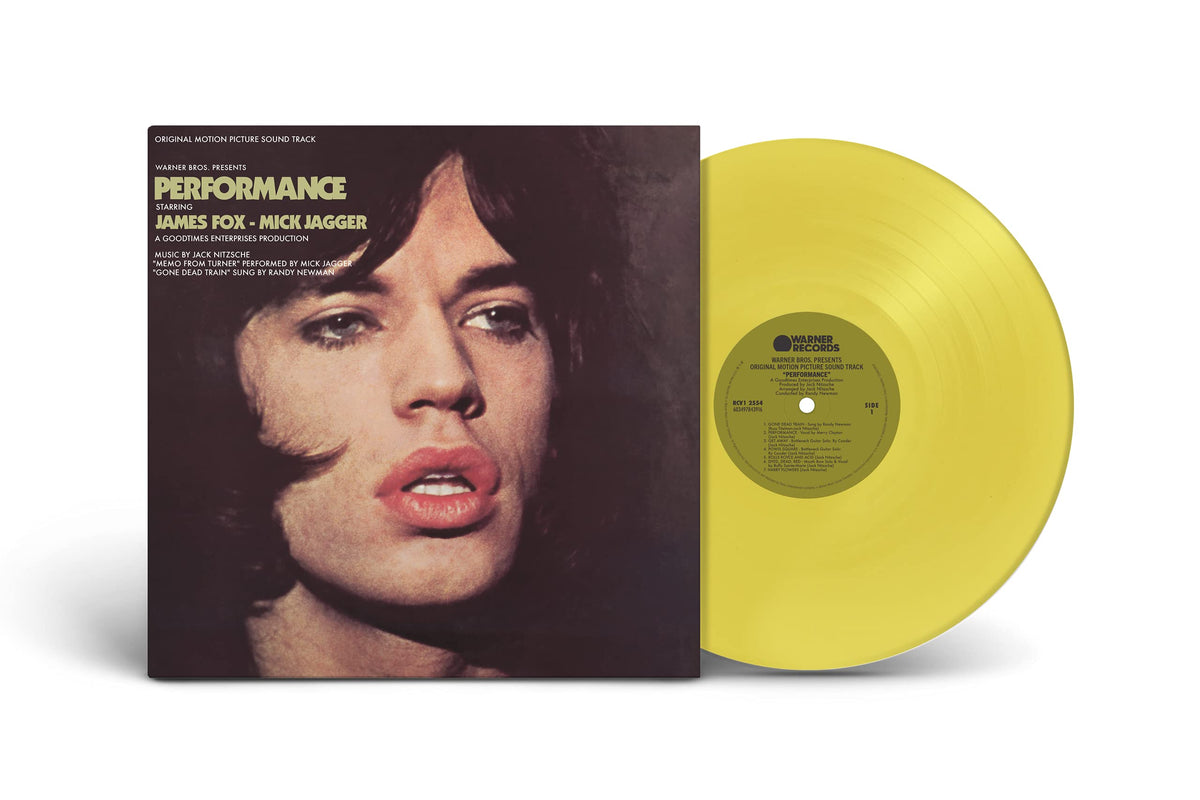 Various Artists – Performance (Rocktober 2021) vinyl record cover