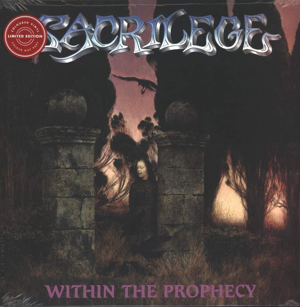Sacrilege – Within the Prophecy vinyl record cover