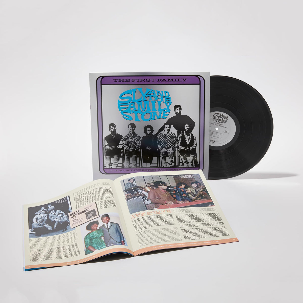 Sly & The Family Stone – The First Family vinyl record cover