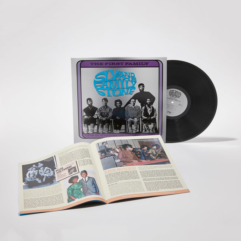 Sly & The Family Stone – The First Family vinyl record cover