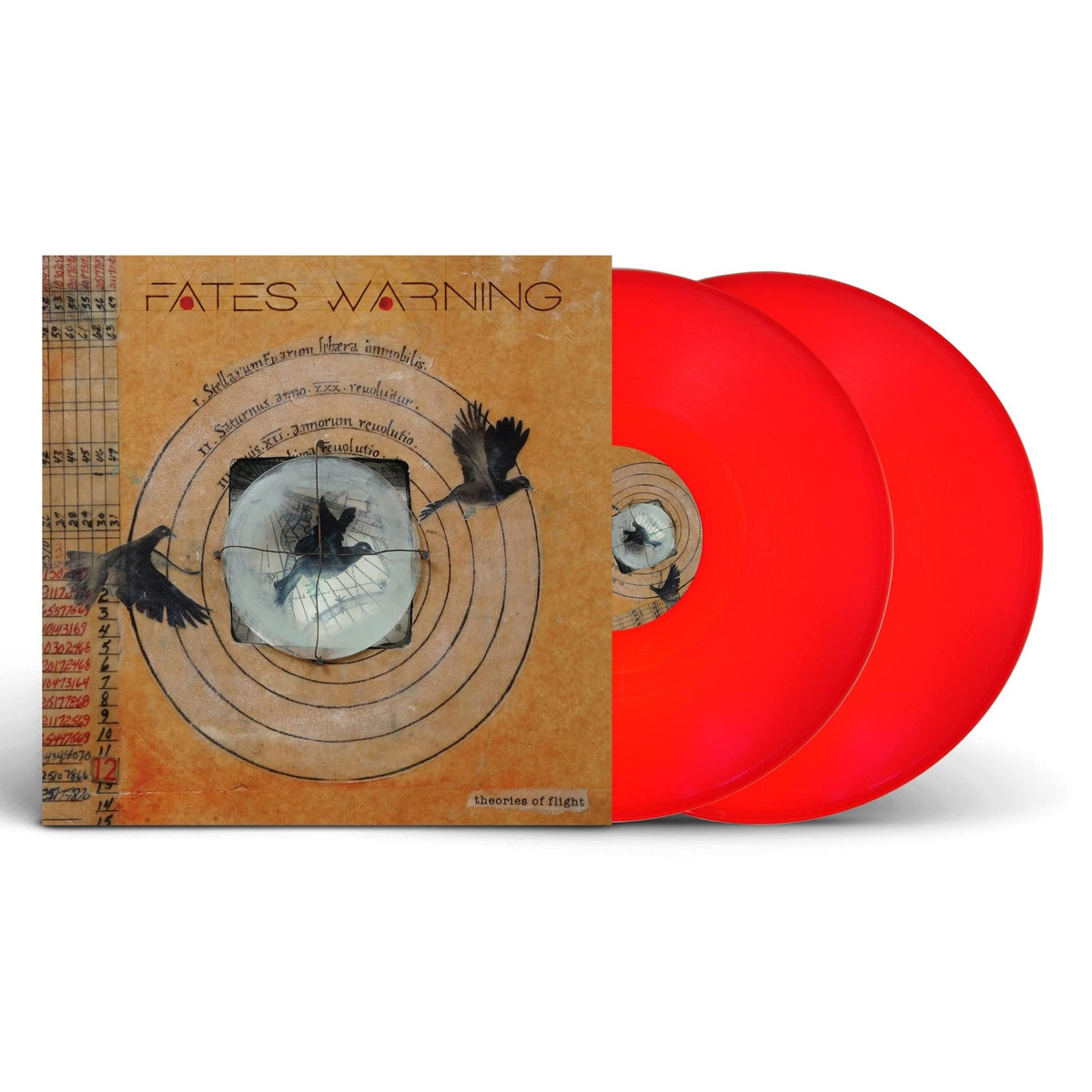 Fates Warning – Theories of Flight vinyl record cover