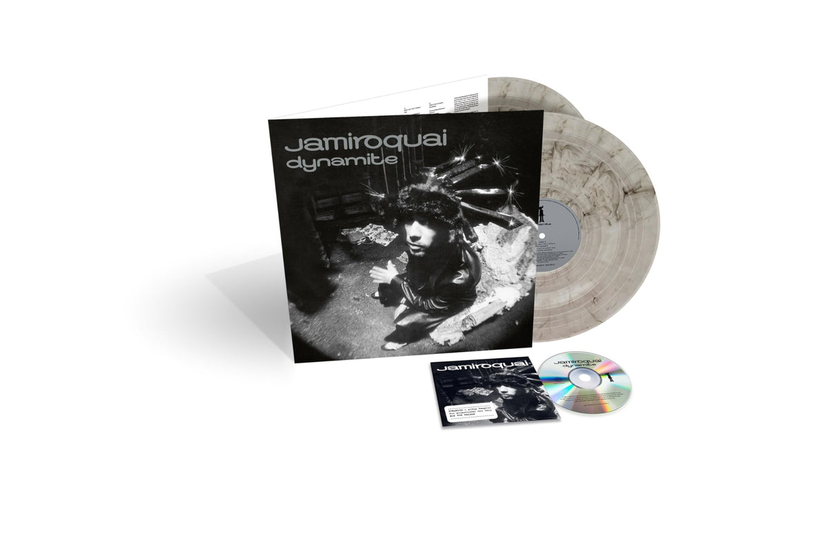 Jamiroquai – Dynamite (20th Anniversary Edition) vinyl record cover