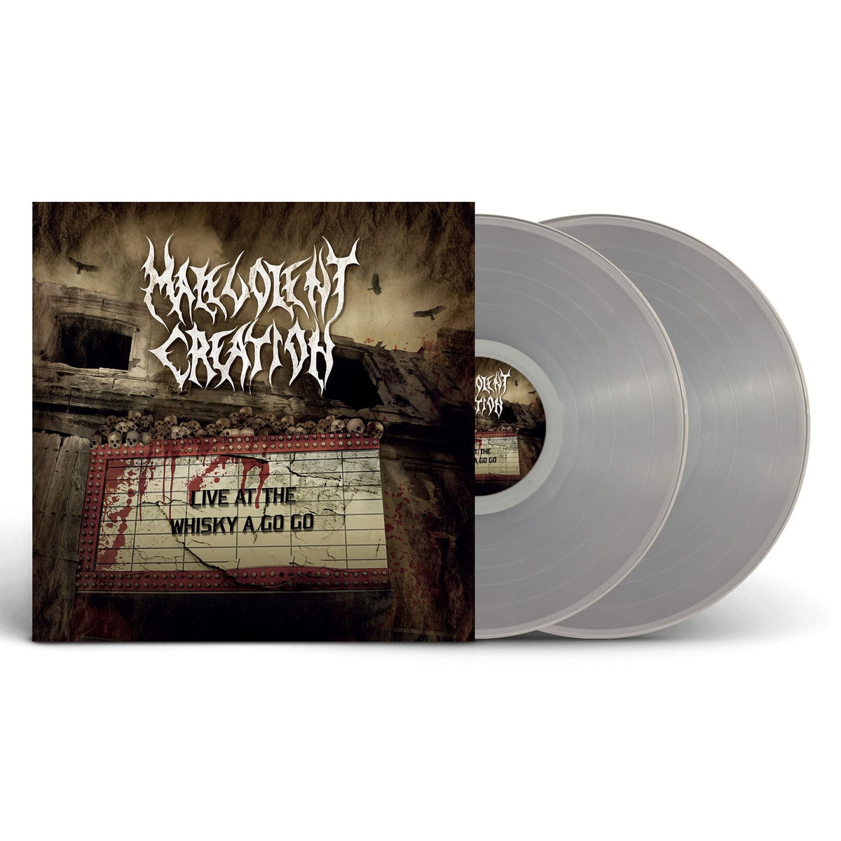 Malevolent Creation – Live at the Whisky a Go Go vinyl record cover