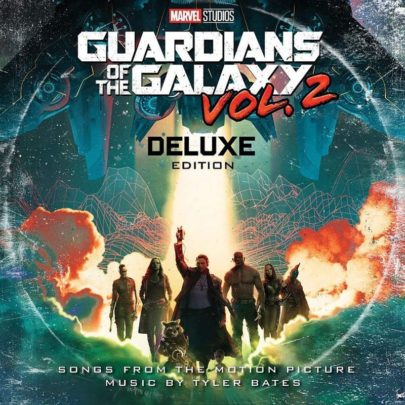 Various Artists – Guardians of the Galaxy Vol. 2 vinyl record cover