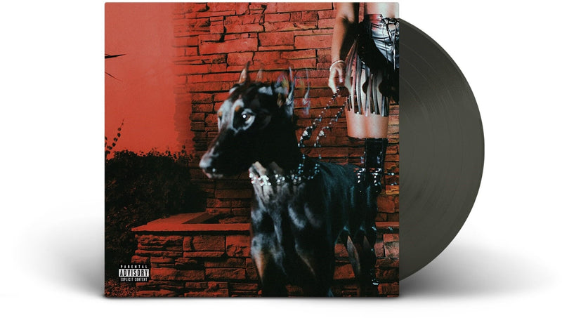 Leon Thomas – Mutt (Black Ice Vinyl) vinyl record cover