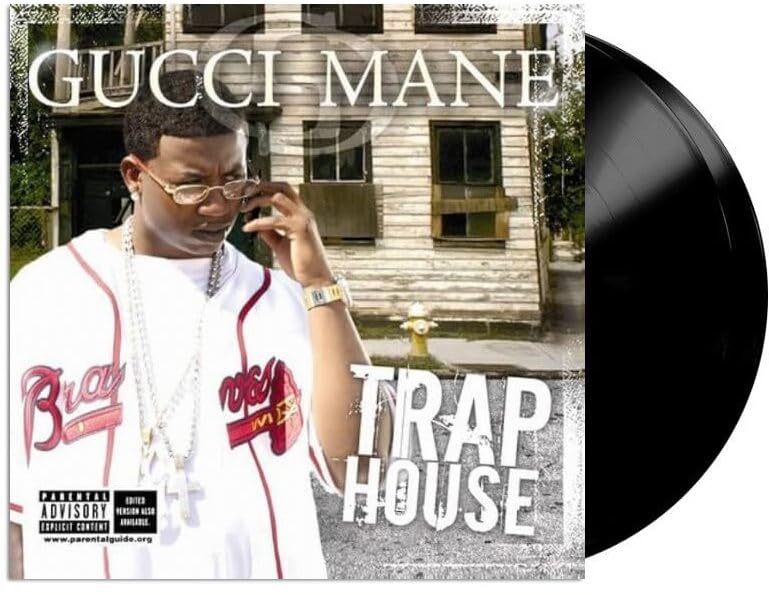 Gucci Mane – Trap House (20th Anniversary Reissue) vinyl record cover