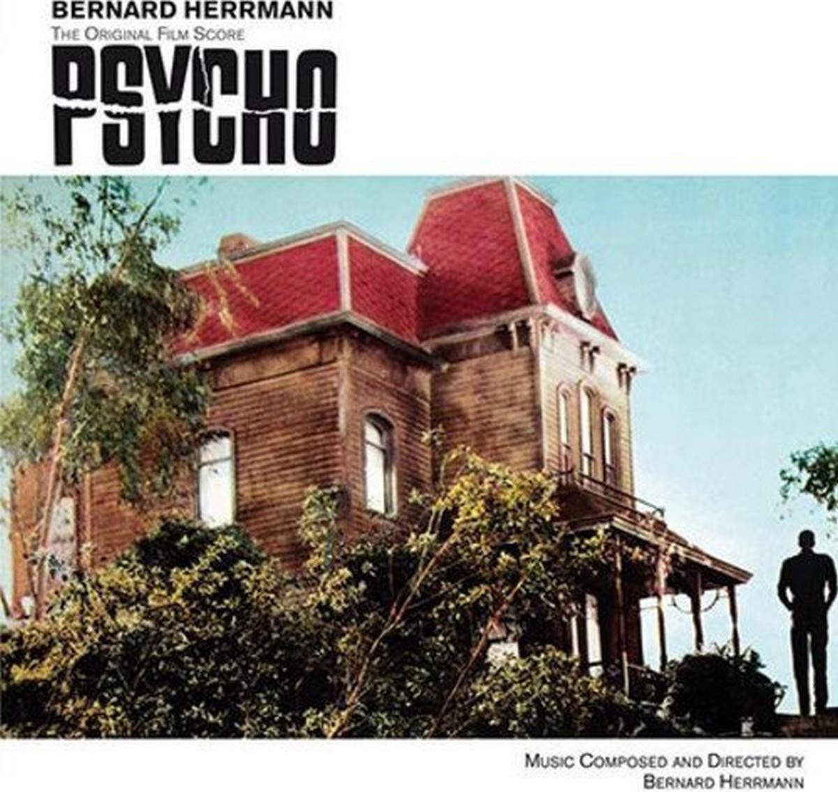 Bernard Herrmann – Psycho vinyl record cover