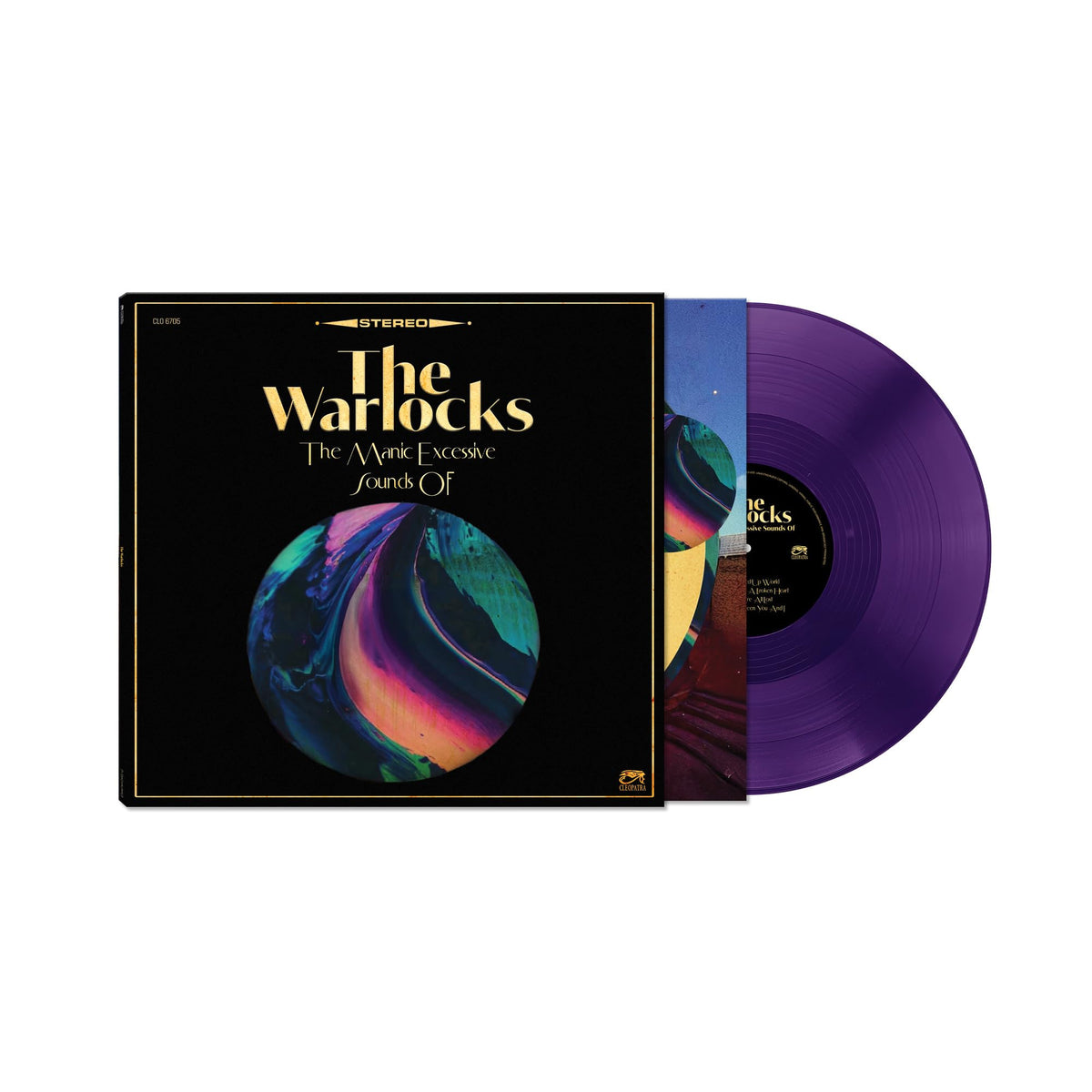 The Warlocks – The Manic Excessive Sounds Of vinyl record cover