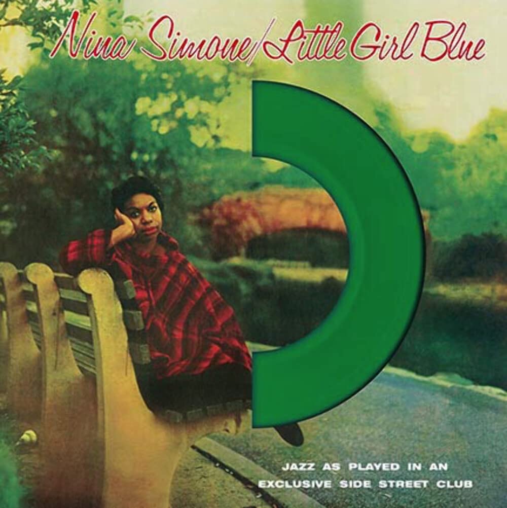 Nina Simone – Little Girl Blue vinyl record cover