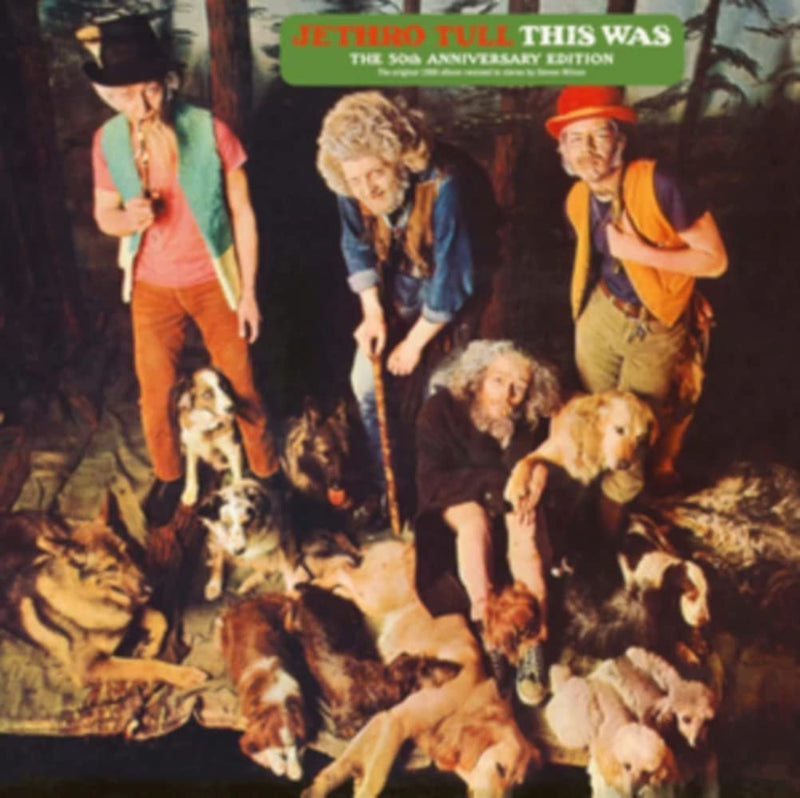 Jethro Tull – This Was vinyl record cover